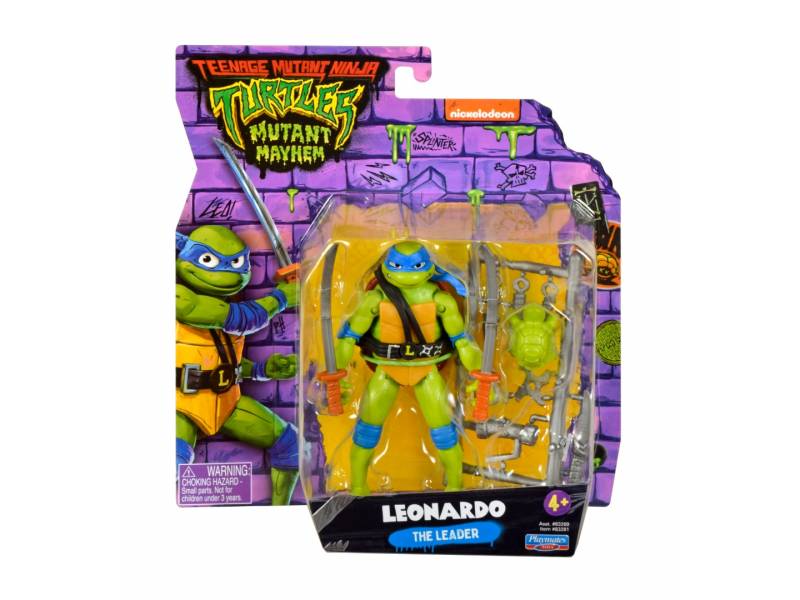TORTUGAS NINJA - Figura Leonardo 11cm - 83269