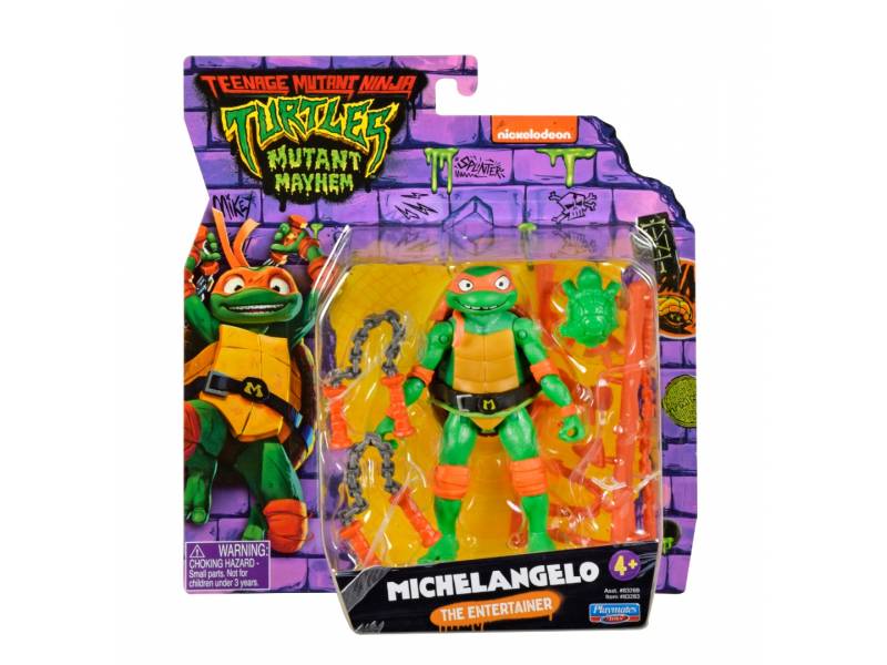TORTUGAS NINJA - Figura Michelangelo 11cm - 83269