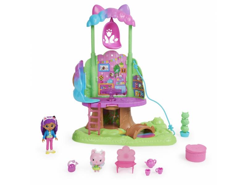 GABBY'S DOLLHOUSE - Casa Del rbol Con Accesorios - 36214