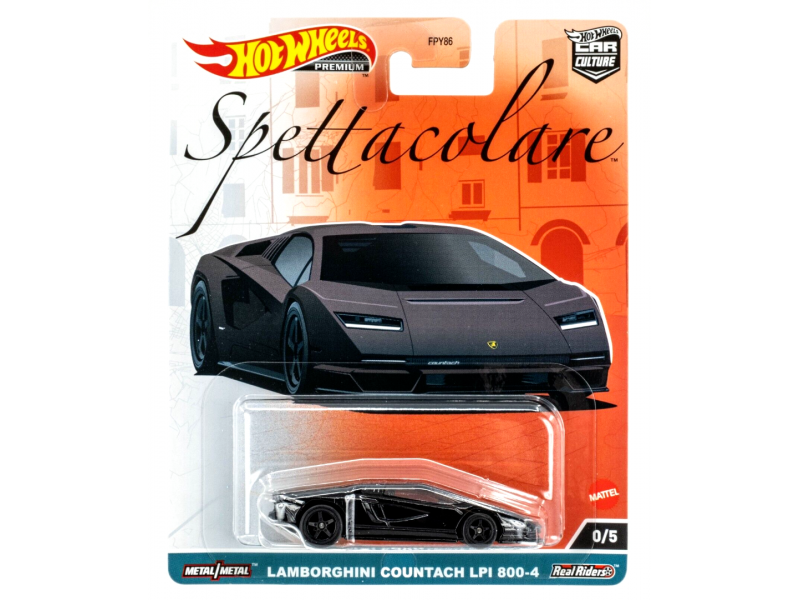 HOT WHEELS - Vehiculos Culture Spettacolare FPY86-HKC51