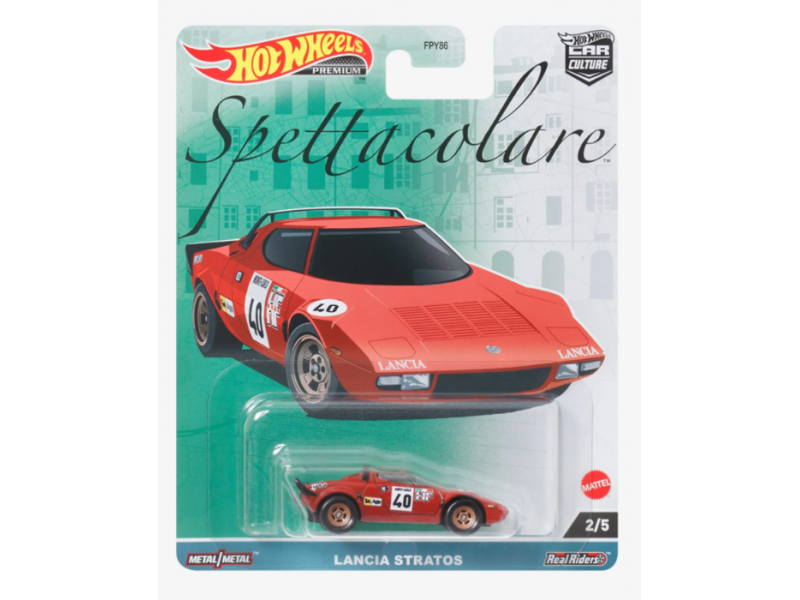 HOT WHEELS - Vehiculos Culture Spettacolare FPY86-HKC49