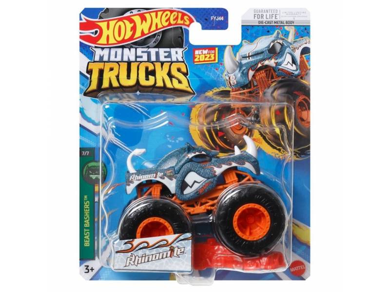 HOT WHEELS - Monster Trucks Vehculos 1:64 FYJ44-HPX06