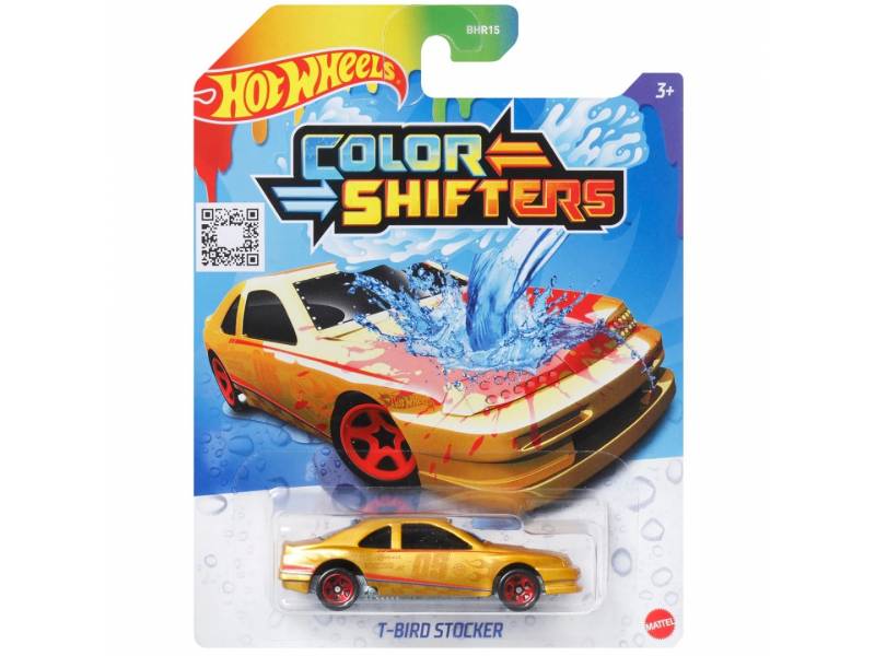 HOT WHEELS - Vehculo Color Shifters BHR15-W4117