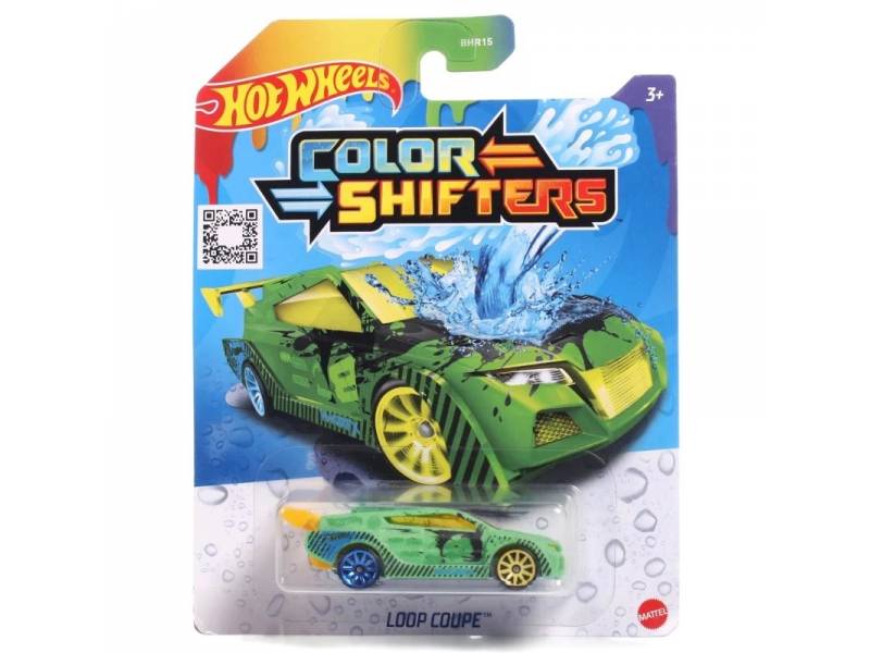HOT WHEELS - Vehculo Color Shifters BHR15-CFM46