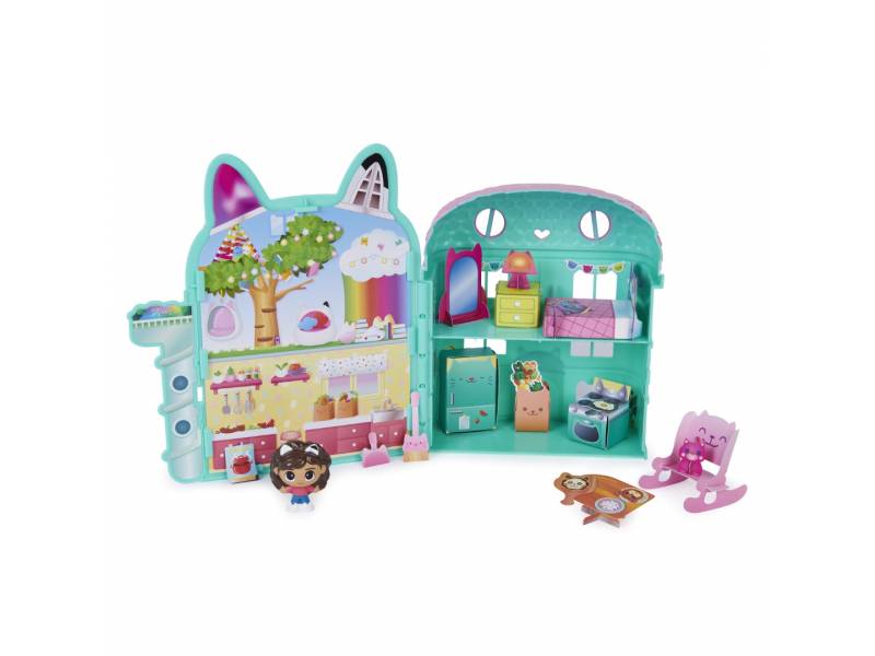 GABBY'S DOLLHOUSE - Playset Casa de Mueca Gabby's - 36224