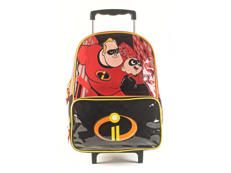 LOS INCREBLES - Mochila Bsica con Carro 40cm - 62323 
