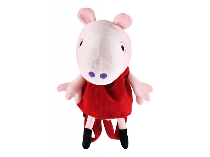 Mochila Infantil Peppa  25 Cm Peluche 150432 