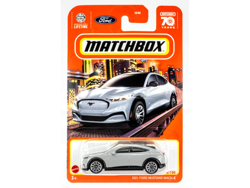 MATCHBOX - Vehículo 2021 Ford Mustang Mach-E - 30782
