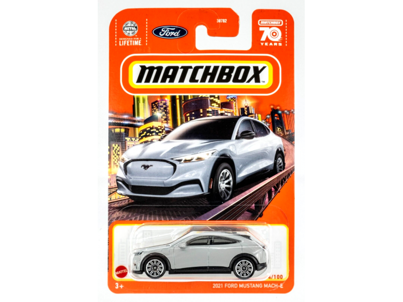 MATCHBOX - Vehculo 2021 Ford Mustang Mach-E - 30782