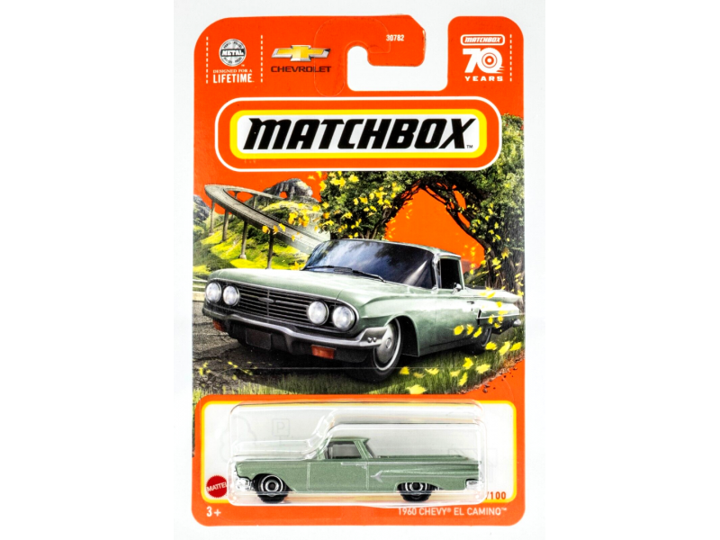 MATCHBOX - Vehculo 1960 Chevy El Camino - 30782