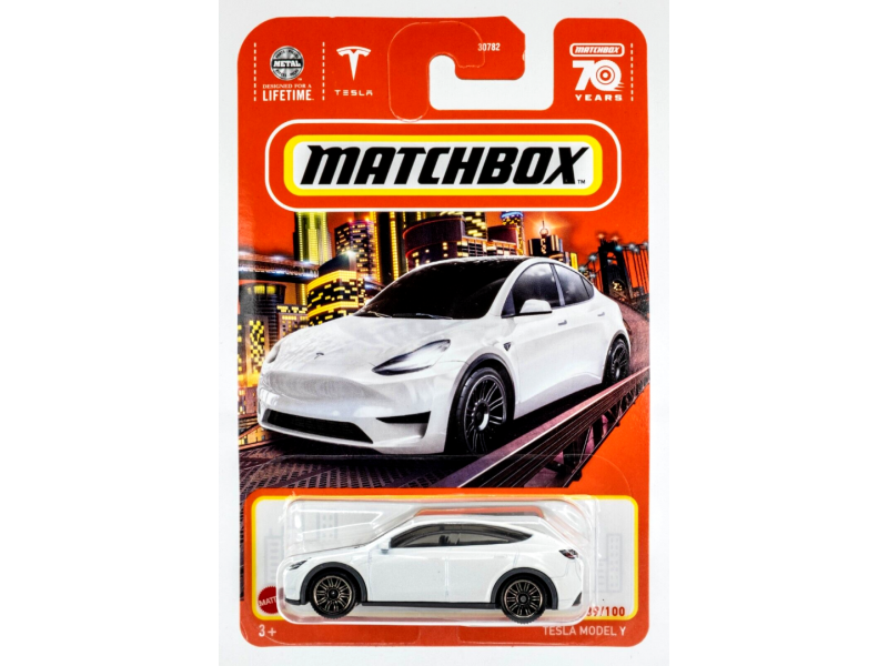 MATCHBOX - Vehculo Tesla Model Y - C0859