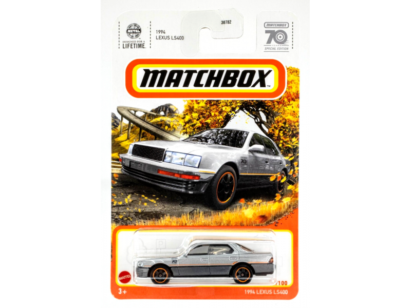 MATCHBOX - Vehículo 1994 Lexus LS400 Gris - 30782