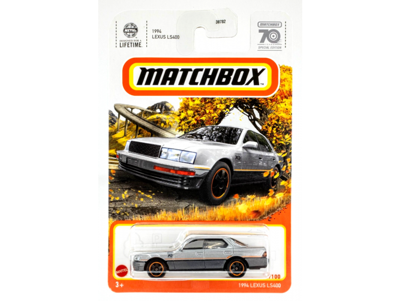 MATCHBOX - Vehculo 1994 Lexus LS400 Gris - 30782