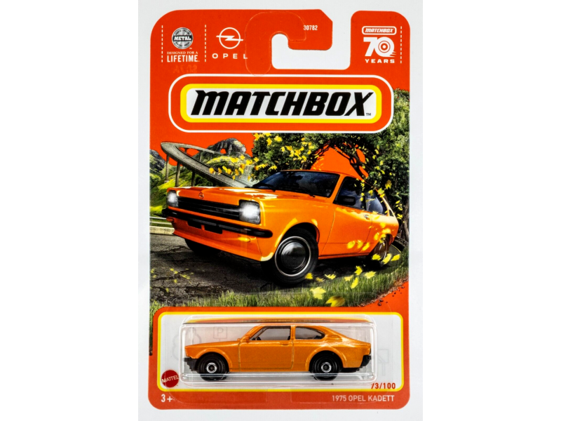 MATCHBOX - Vehículo 1975 Opel Kadett - 30782