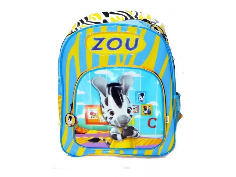 Mochila Infantil Zou 40cm - Bsica  98002 