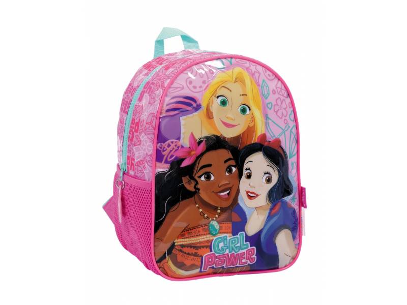 DISNEY PRINCESAS - Mochila Girl Power  30cm - 81602R