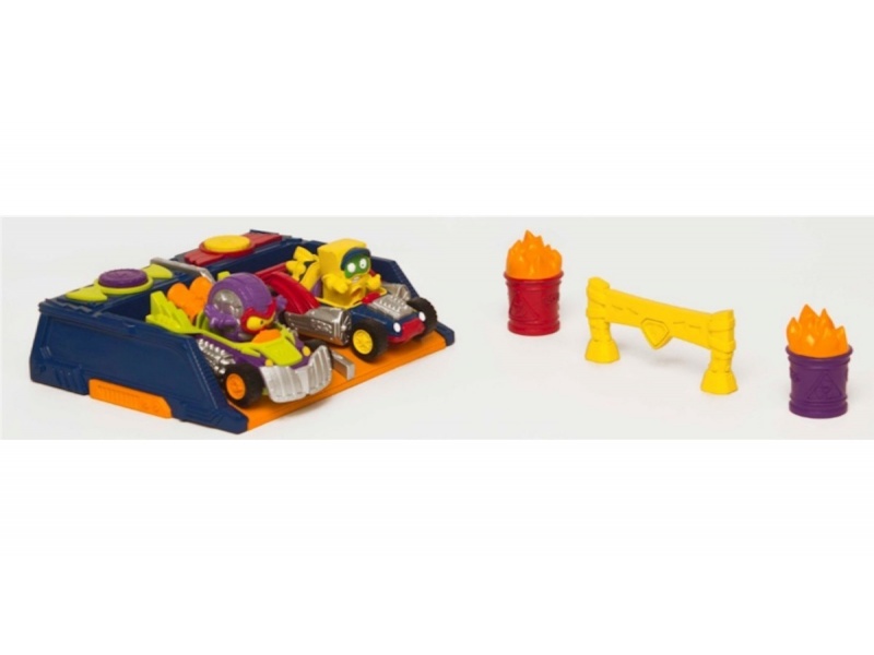 SUPERZINGS - Playset Ciudad - PSZSP214