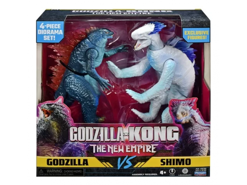GODZILLA - Godzilla vs Shimo 15 cm 35790G
