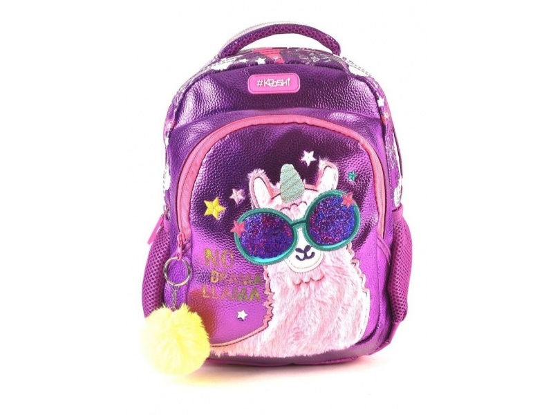 KOOSHI - Mochila Llamas 30cm - 91342