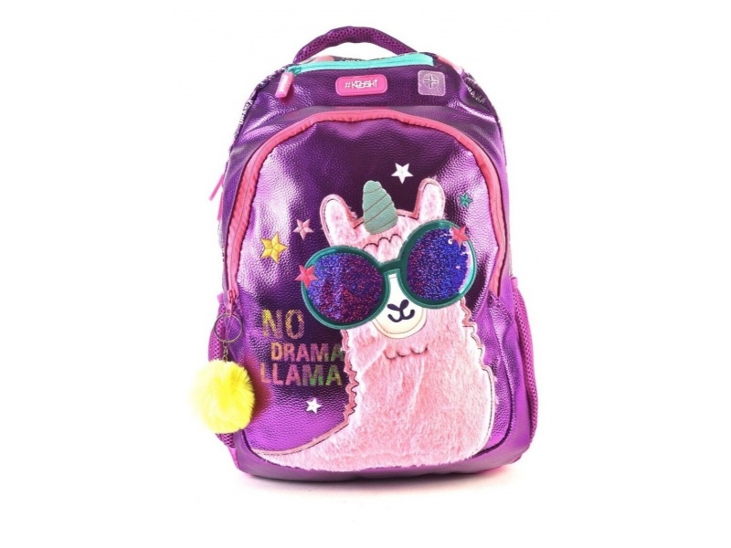 KOOSHI - Mochila Llamas 43cm - 91340