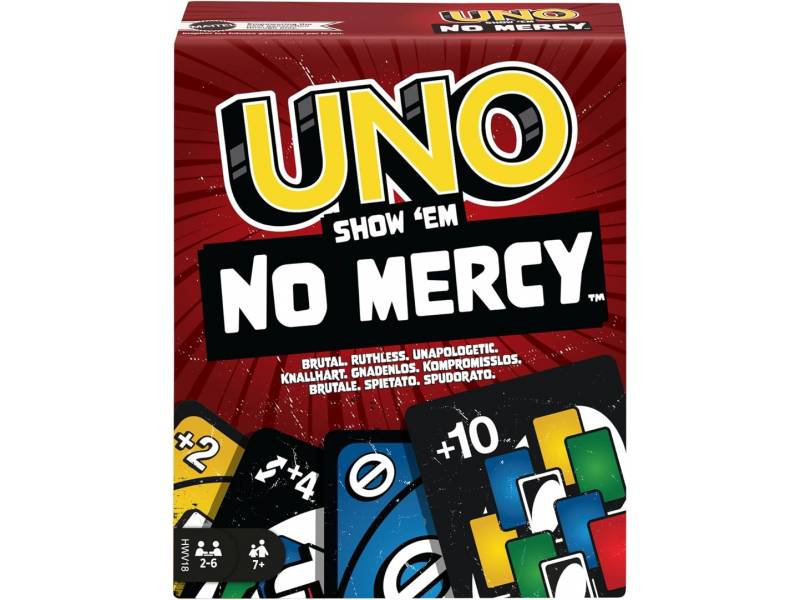 JUEGOS UNO - Cartas Uno Show Em No Mercy HWV18