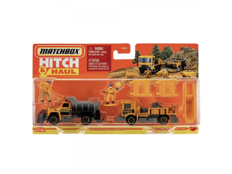 MATCHBOX - Hitch y Haul Surtido Construccion H1235