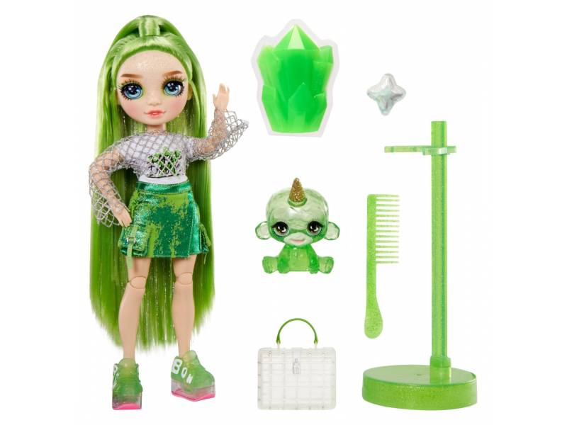 RAINBOW HIGH - Fashion Doll Slime Kit & Pet Jade - 120162