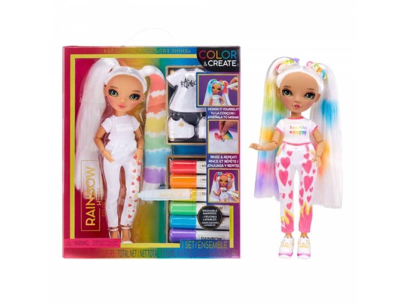 RAINBOW HIGH - Color & Create - 501077