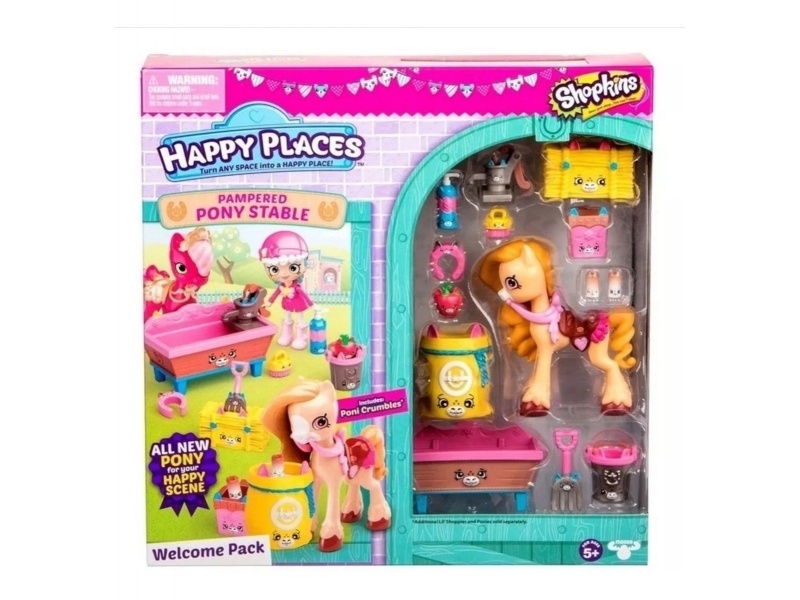 Happy Places - Pack Decoración  Pony 56930