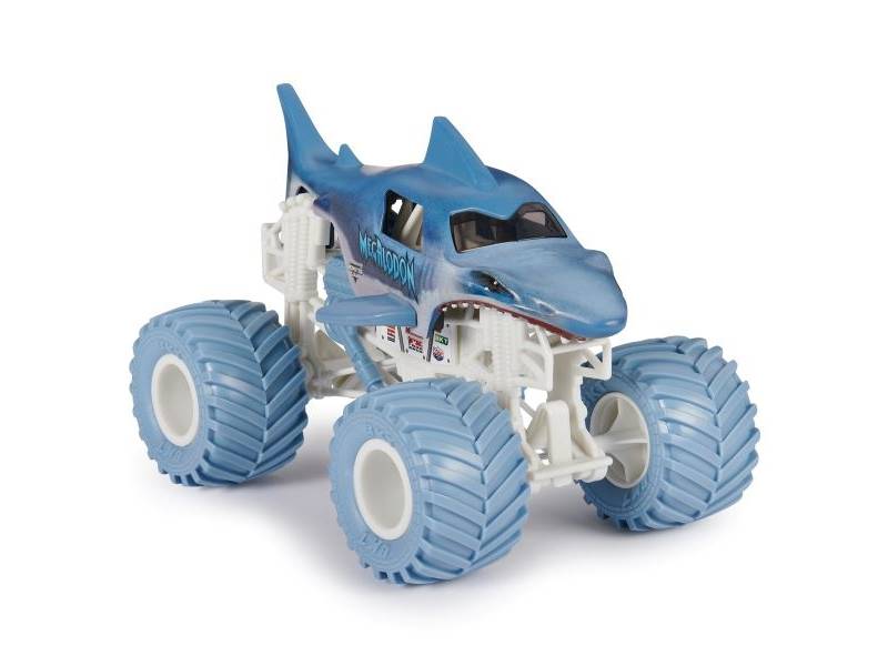 MONSTER JAM - Vehculo Die Cast 1:24 Megalodon - 58700