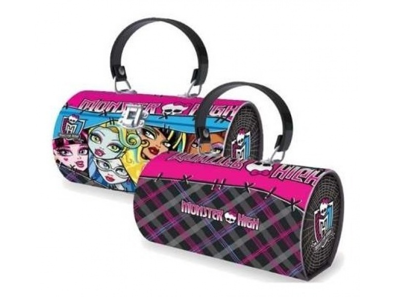 Monster High- Cartera De Metal Mhpu1