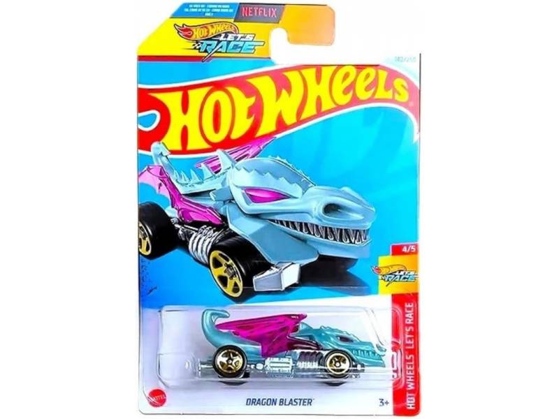 HOT WHEELS Vehiculo Dragon Blaster C4982 Hot Wheels AUTOS Basicos