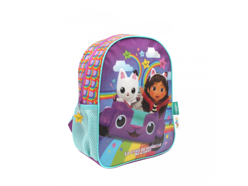GABBYS DOLLHOUSE - Mochila Violeta 30cm - 34210