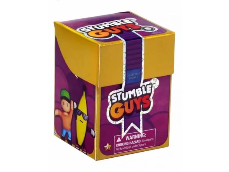 STUMBLE GUYS - Figuras Sorpresa picas en Caja - SG2207E