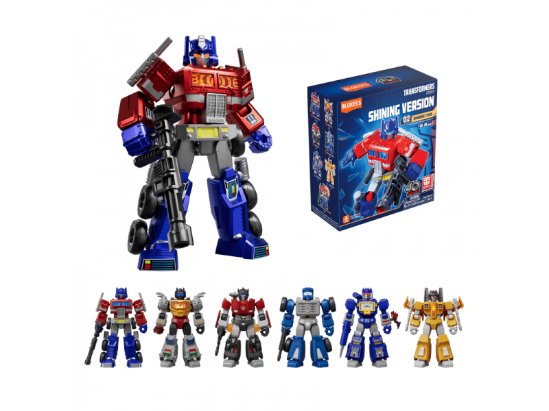 TRANSFORMERS - Bloques Shining Version 02 1985 - 71122