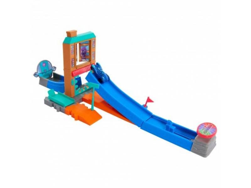 PJ MASKS - Playset Auto Con Lanzador - 24960
