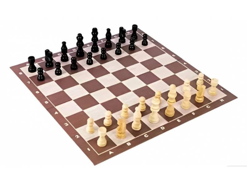 JUEGOS - Ajedrez Clsico Con Piezas de Madera - 98367-39