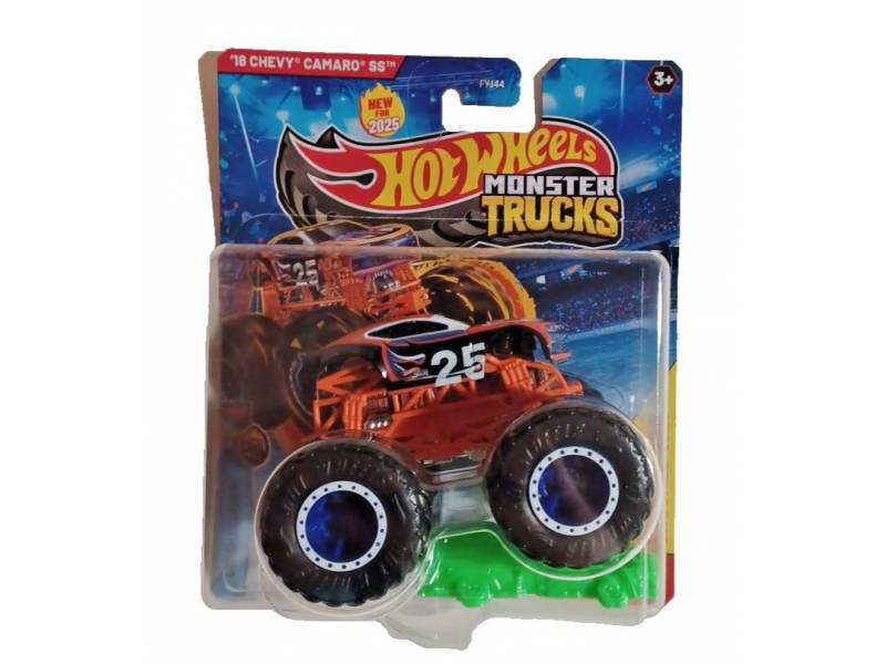 HOT WHEELS - Monster Trucks Vehculos  FYJ44-JDP69