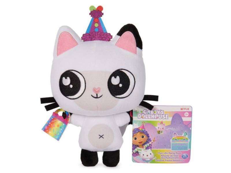 GABBYS DOLLHOUSE - Peluche Pandy Paws 20cm - 36208