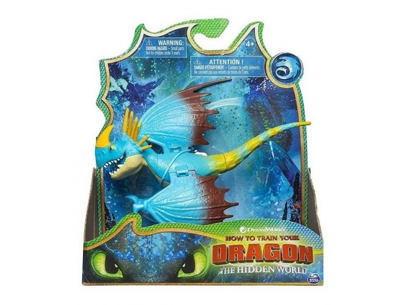 Dragons Dragn Deluxe Articulado Stormfly 66626