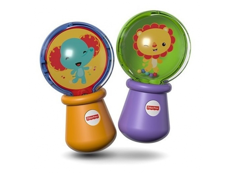 Fisher Price  - Maracas De Animalitos First Play - DMC42