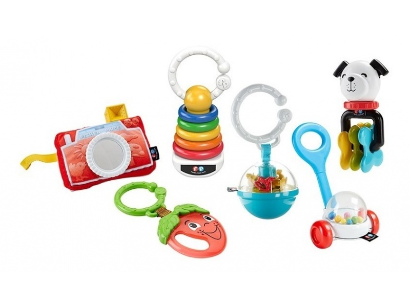 FISHER PRICE - Kit De Regalo Pack x6 - FBH63