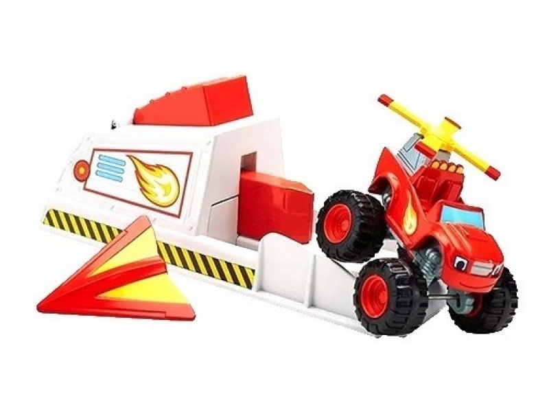 Fisher Price - Blaze Turbo Lanzador - Blaze Cgk15