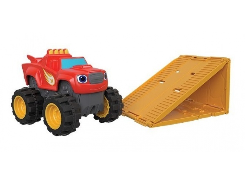 Fisher Price - Blaze Vehculo Motorizado Blaze Fhv06-fhv13