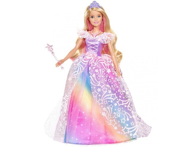 BARBIE - Princesa Vestido Brillante - GFR45