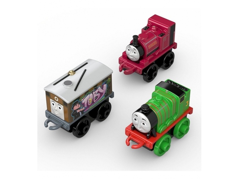 Fisher Price -Thomas & Friends Minis Packx 3 Chl60-dgw06