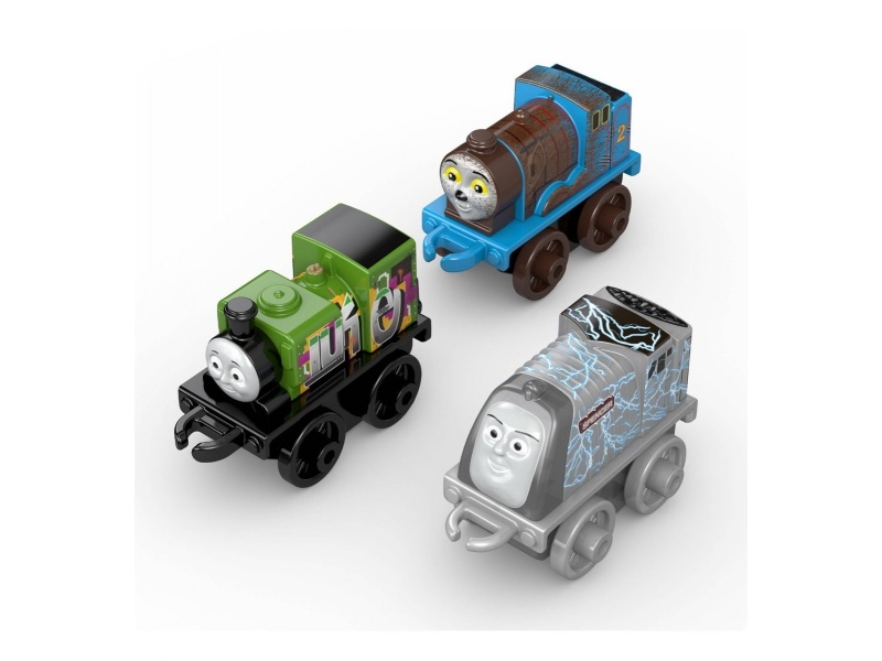 Fisher Price -Thomas & Friends Minis Packx 3 Chl60-dgw07