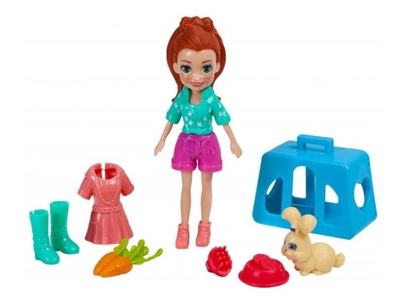 Polly Pocket! - Lila Y Su Conejito - GDM11
