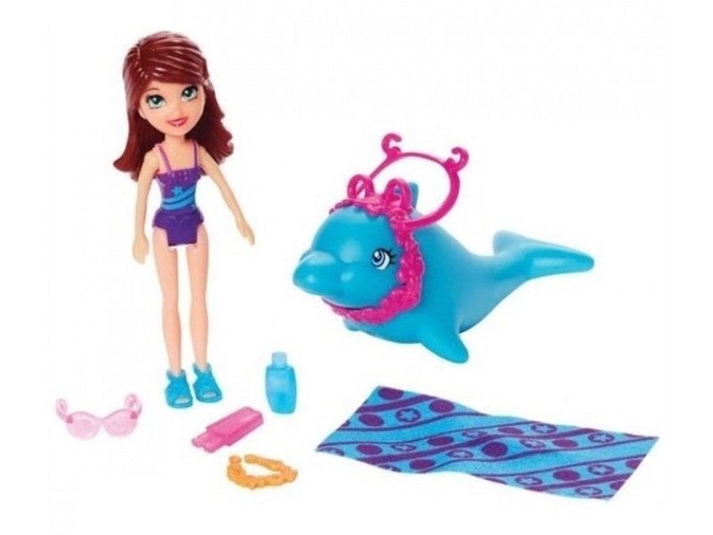 Polly Pocket! - Vehculos Tropicales FNH14-FNH16