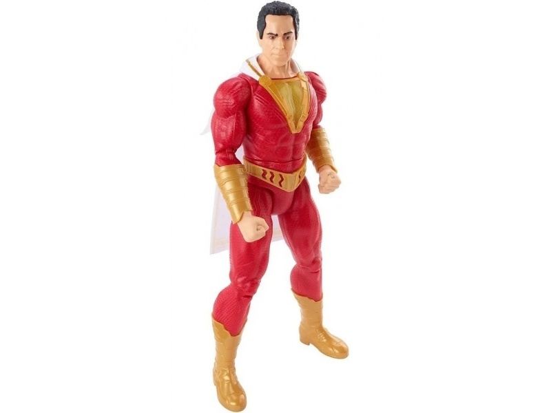 Dc Comics - Shazam Figuras Articuladas 30 Cm Gcw29-gcw30